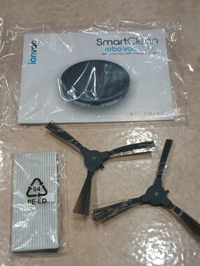 Replacement Brushes & Filter for SmartClean Robo Vac 2000